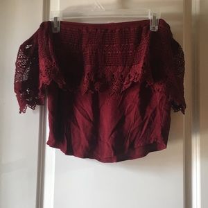 Francescas Off Shoulder Top